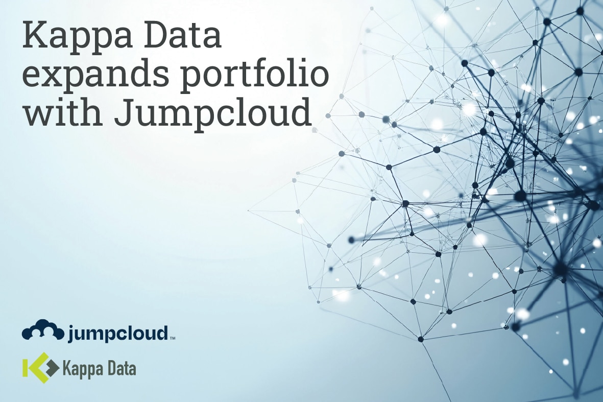 Kappa Data expands portfolio with Jumpcloud
