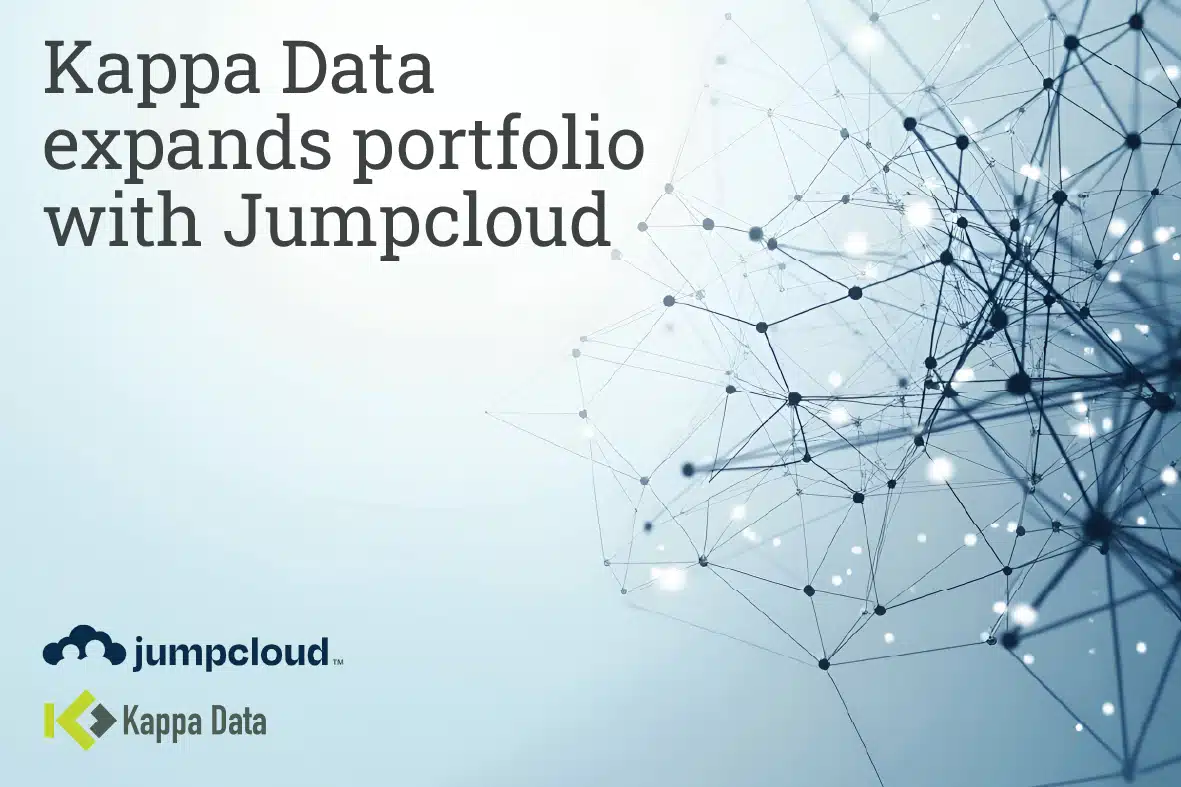 Kappa Data expands portfolio with Jumpcloud
