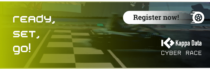 Event banner cyber race kappa data