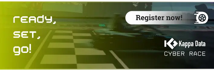 Event banner cyber race kappa data