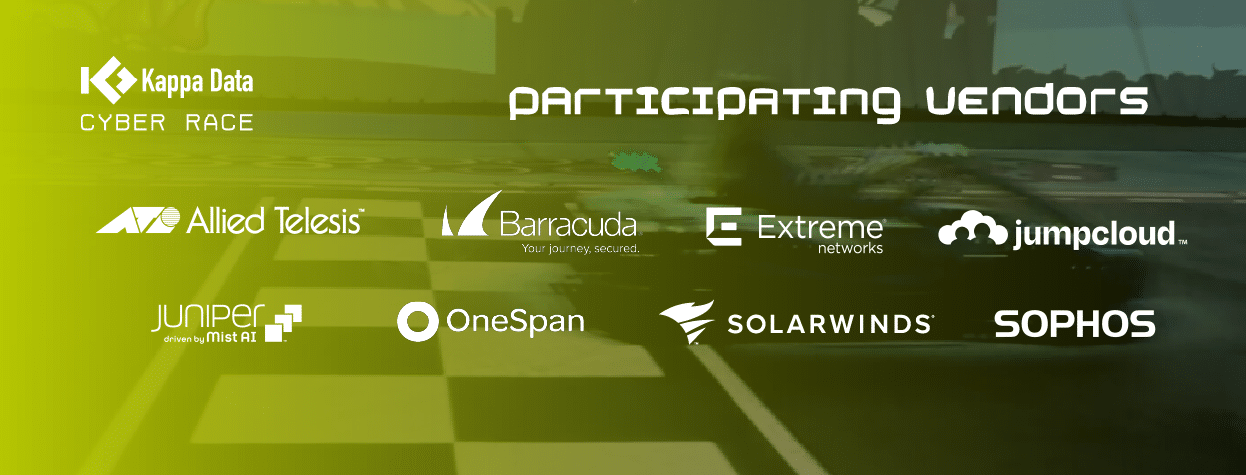 participating vendors kappa data cyber race