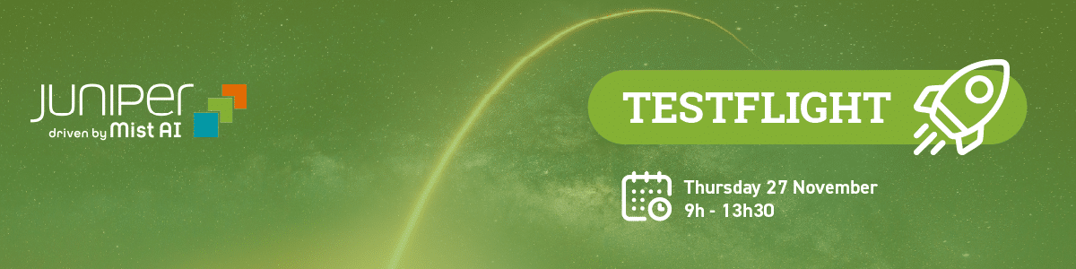 juniper networks testflight