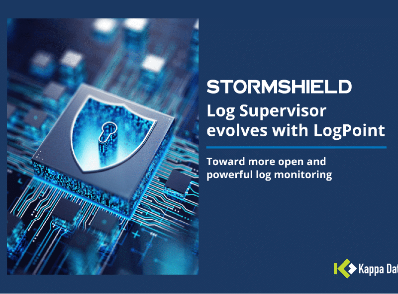 stormshield log supervisor evolves with logpoint