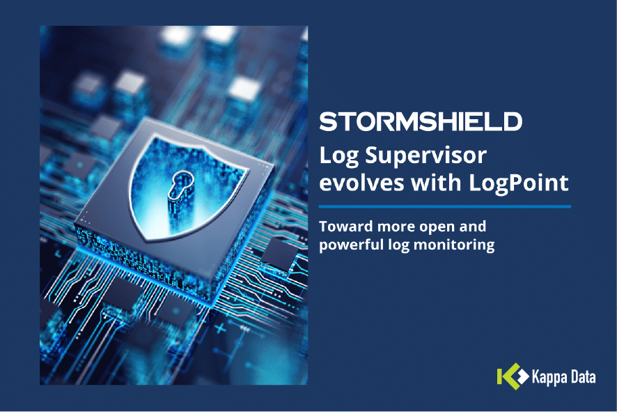 stormshield log supervisor evolves with logpoint