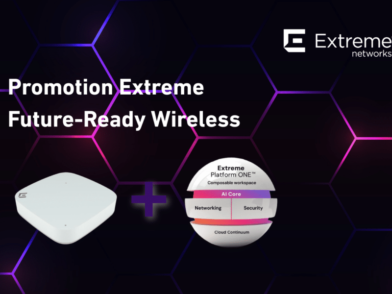 Extreme Networks Promotion