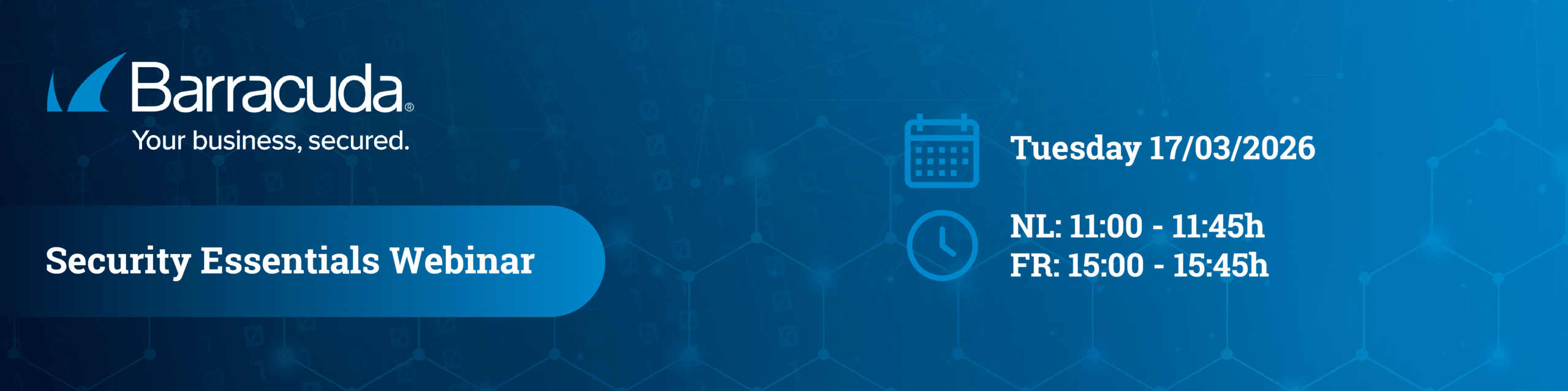 barracuda security essentials webinar banner