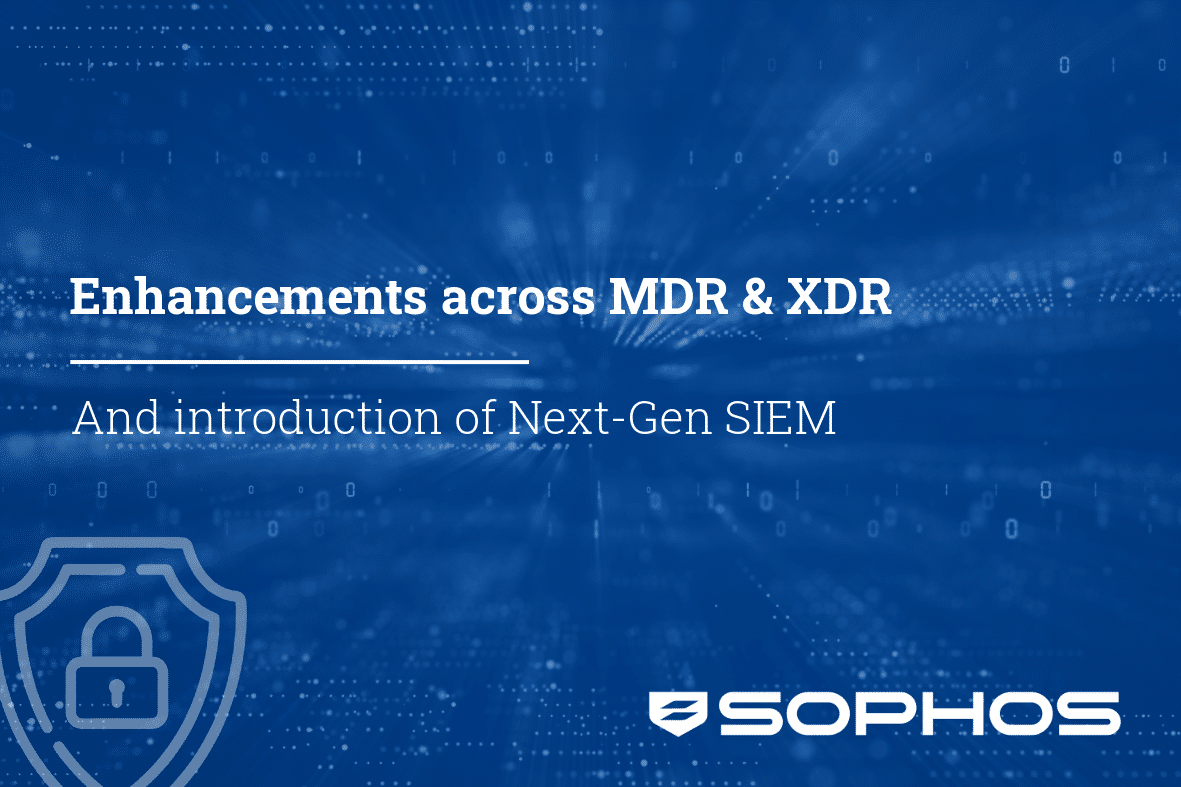 Blogpost visual Sophos XDR